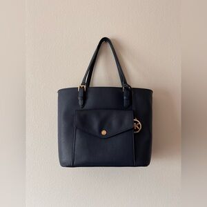 Michael Kors Jet Set Medium Pocket MF Tote Bag